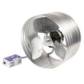 Master Flow GAF 1600 CFM Power Gable Mount Fan With Humidstat & Thermostat (HT1): Easy Installation & Efficient Exhaust Ventillation|High Airflow Capacity for attic spaces upto 3000 sq.ft. - EGV6HT - size: 1600 CFM, style: Humidistat & Thermostat