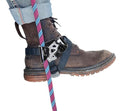 Foot Ascender Riser - Rope Climbing Equipment for SRT Climbing & Tree Arborist Climbing Device - color: Left Foot Black