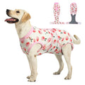 Recovery Suit for Dogs Cats After Surgery, Cone Alternative, Pink, S | Soft Breathable Fabric, Prevents Licking & Scratching, Easy to Put On, Machine Washable, Post-Surgery, Wound Protection - color: Pink, size: S (Back:11.4-13.4'', Weight:7-15 LB)