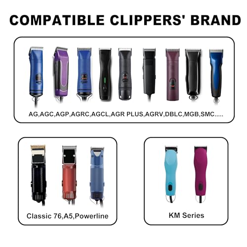 Detachable Pet Clipper Blades Dog Grooming Clipper Replacement Ceramic Blades, Compatible with Andis, Wahl, Oster(Size 30#,Cut Length 0.5mm) - size: 30# (0.5mm)