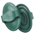 Tough 1 Large Rubber Curry Comb - color: Hunter Green