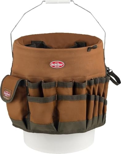 Bucket Boss The Bucketeer Bucket Tool Organizer in Brown, 10030 - size: (Pack of 1)