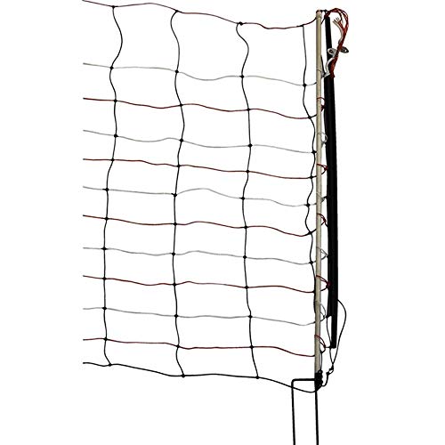 Patriot Positive/Negative Electric Netting, 164' Length, 40" Height, Orange/White, Black