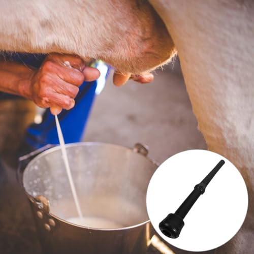 UKCOCO Cow Milking Liner Soft Teat Cup Liner Replacement for Goat Milker Part Easy to Clean Milking Machine Cow 12.59 X 2.36 X 2.36 in Livestock Health Supplies | Rubber, Soft-touch design