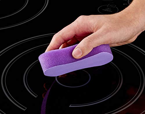Scotch-Brite Scratch-Free Glass Cooktop Pads, Chemical Free Cleaning for Glass Stovetops, Tackle Burnt-On Messes, 2 Cleaning Pads - size: 2 Pads