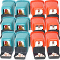 12 Pack Chicken Nesting Boxes with Roll Away Design | Roll Away Egg Collection; Perch Design Helps Reduce Egg Pecking; Easy Clean Design; Bulk Chicken Coop Accessories