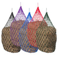 Tough-1 Slow Feed Hay Bag Black - color: Black
