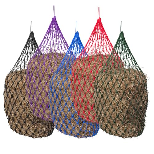 Tough-1 Slow Feed Hay Bag Black - color: Black