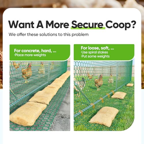 Quictent Essential Series 12x9ft Metal Chicken Coop Run w/Climbing Ladder | Walk-in Outdoor Poultry Cage with PVC Coated Chicken Wire, Hen Duck Rabbit Farm House, Waterproof Anti-UV Cover - size: 12x9ft