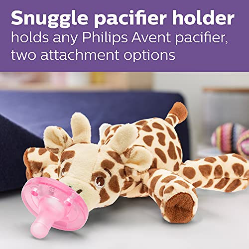 Philips Avent Natural Baby Bottle with Natural Response Nipple, Pink Baby Gift Set with Snuggle, SCD838/03 (Pack of 2) - color: Pink, size: 12 Count (Pack of 2)