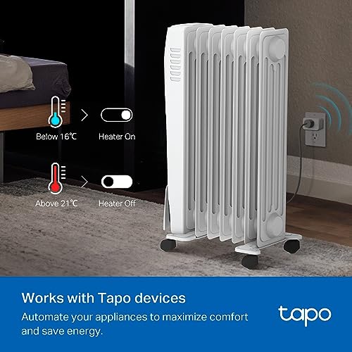 Tapo Smart Temperature and Humidity Sensor, Requires Tapo Hub, T310 | White, High-Accuracy Swiss-Made Sensor, Real-Time Notifications, Free Data Storage, Long-Lasting Performance