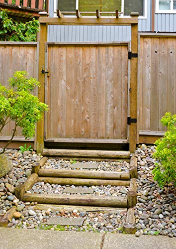 Richelieu | Polymer Gate Door Stop, Black - color: Black, size: 2 1/4-inch