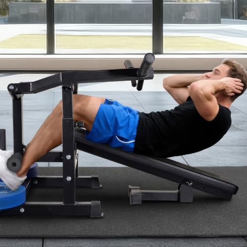 BalanceFrom Strength Training Machine, Adjustable Multifunctional Fitness Equipment for Home & Gym - style: Chest Press