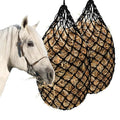 2-Pack Heavy-Duty Slow Feeder Hay Nets for Horses, 40 Inch Hanging Hay Bag with 2 Inch Mesh, for Stable/Trailer - Universal for Horses, Cattle, Sheep, Goats, Donkeys