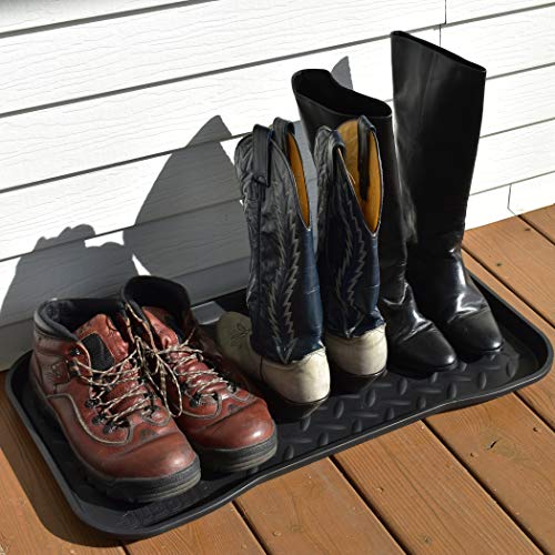 JobSite Boot Scrubber & 2 Boot Trays