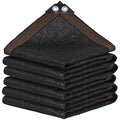 winemana Black Shade Cloth 40%, 8x20 FT Mesh Tarp - Garden Shade for Greenhouse, Patio, Vegetables, Plants Cover and Chicken Coops, Sun Shade Net for Outdoor Protection with Reinforced Grommets - size: 40%-8 FT x 20 FT