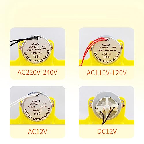 Egg Turning Tray, Incubator Chicken Multifunction Automatic Turner Tray Quail Incubation, Incubators for Hatching Eggs (DC12V) - size: DC12V