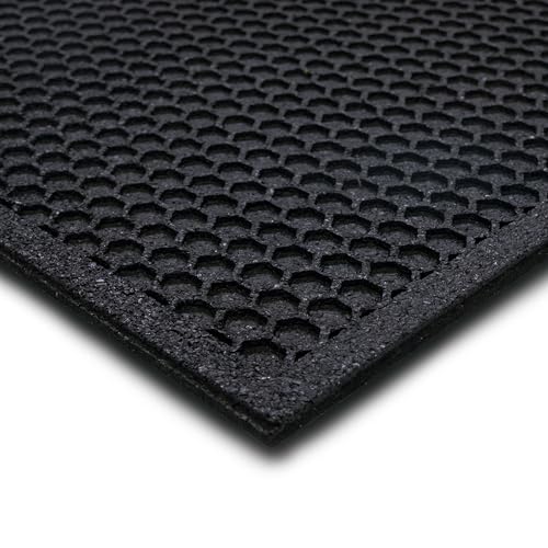 Mohawk Home Indoor Outdoor 2 Pack (0' 9" x 2' 11" Stairtread) Heavy Duty Rubber Floor Mat Anti Slip Restaurant Kitchen for Garage Garden Industrial Pool Entrance Bar Wet Area - size: 2 Pack (0' 9" x 2' 11" Stairtread)