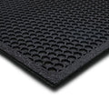 Mohawk Home Indoor Outdoor 6 Pack (0' 9" x 2' 11" Stairtread) Heavy Duty Rubber Floor Mat Anti Slip Restaurant Kitchen for Garage Garden Industrial Pool Entrance Bar Wet Area - size: 6 Pack (0' 9" x 2' 11" Stairtread)