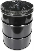 Farm Plastic Supply 55 Gallon Trash Bags, 6 Mil - Contractor Trash Bags, Black Trash bags, Large Trash Bags, Heavy Duty Garbage Bags, 55 Gallon Trash Bags Heavy Duty, 55 Gallon Drum Liners (10 Pack) - size: 10 Pack
