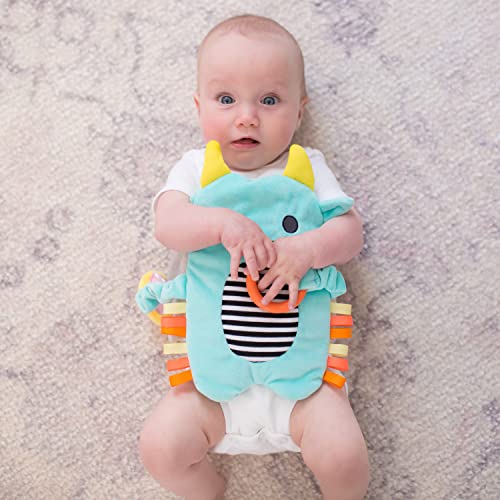 Dr. Brown's Gripebelt Heated Belly Band, Soothe Baby's Tummy with Gentle Warmth and Compression, Monster, 3m+, Blue - color: Blue Monster, size: 3m+ (Pack of 1)