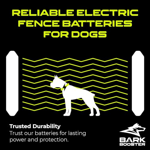 Dog Collar Batteries - Compatible with Invisible Fence Collar Batteries, Replacement Battery for R21, R22, and R51 Dog Receiver Collars (6-Pack) - size: 6-Pack