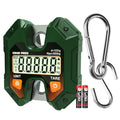 GRAM PRES Digital Hanging Scale 660LB/300KG,Handheld Mini Crane Scale,Deer Hunting Scales,Digital Luggage Scale with Hooks for Farm，Fishing, Fish, Meat，Game,Outdoor.