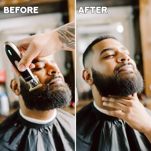Supreme Trimmer 2-in-1 Crunch Lite Foil Shaver & T-Shaper Trimmer | ST5210 Beard Trimmer & STF600 Electric Razor | Travel Hair Trimmer Set | Black & Gold - style: Crunch Lite & Gold T-Shaper