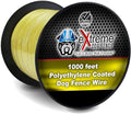 20 Gauge Electric Dog Fence Wire 1000 ft - Underground Boundary Wire | Solid copper core, poly jacket, direct burial; fits Extreme Dog Fence & all in-ground systems; expand or repair - size: 1000 Feet