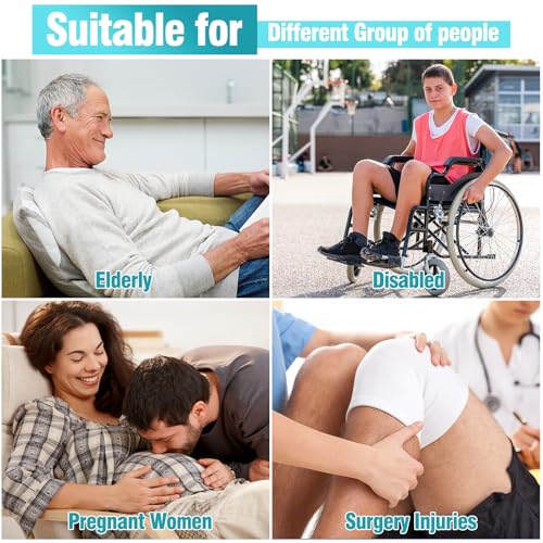 Sock Aid, Sock Helpers to Put on Your Socks for Seniors, Disabled, Pregnancy, Assist Device for Elderly, Tool Aide Puller Easy on and Off with No Bending(Oatmeal Heather) - color: Oatmeal Heather