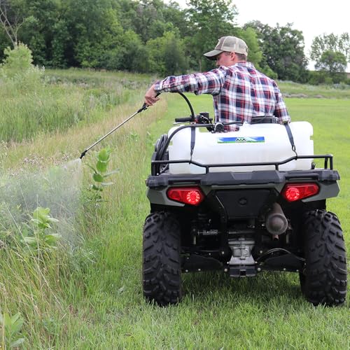 Master Mfg 15-Gallon UTV & ATV Spot Sprayer - 1.0GPM, 40PSI Max for Fertilizer, Weed & Pest