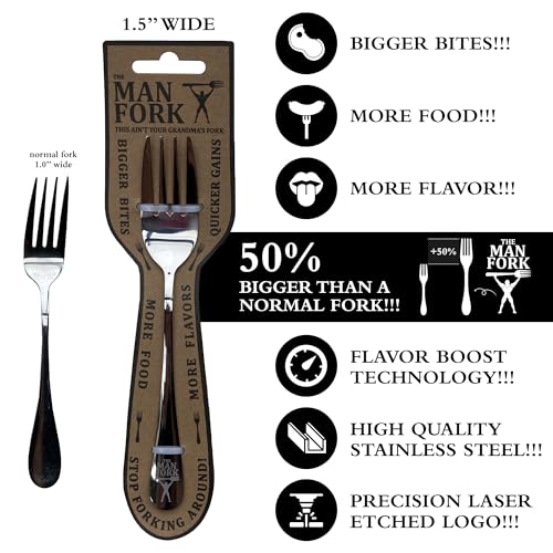 | Holds 40% More Food, Flavor Boost Technology, High Grade Stainless Steel, Hand Crafted, Laser Etched Logo