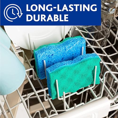 O-Cedar Multi-Use Scrunge Scrub Sponge 6 Count (Pack of 2) - size: 6 count (Pack of 2)