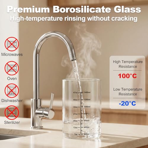 Vacuum Coffee Canister, 1.6L Large Capacity Airtight Coffee Container with Graduated Scale and Vacuum Duration Display. Features Transparent Borosilicate Glass Construction - size: 1.6L