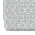 GelPro Elite Trellis Light Grey Kitchen Comfort Mat, 20" x 36 - color: Trellis Light Grey, size: 36"L x 20"W x 0.8"Th