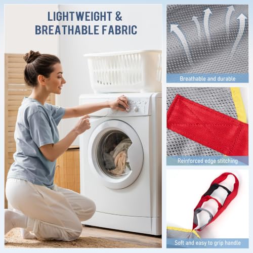 Lift Sling for Transferring Patients,for Elderly and Disabled,Up to 510lb | Full Body Lift Sling, Premium Mesh Transfer Sling for Bed Positioning & Lifting, Breathable & Sturdy Fabric