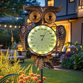 Outdoor Thermometer Thermometer for House Indoor Outdoor Thermometer Outdoor Thermometers for Patio Room Thermometer Owl
