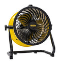 HiCFM 10" High-velocity Drum Air Circulator Fan 1000 CFM Large Airflow Turbo Shop Floor Fan with 360-degree Pivoting Head, 3-speed 1/12 HP Motor - style: 10" Turbo Floor Fan