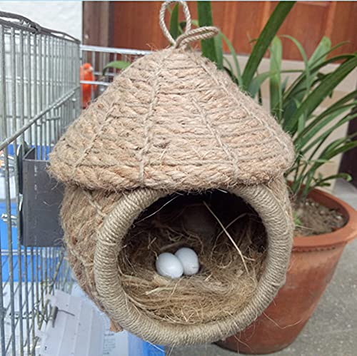 1.4 Oz Natural Bird Nesting Materials, Bird Nest Bedding Material, Great for Nest Building for Bird Small Animals - size: Mixture 1.4 Oz