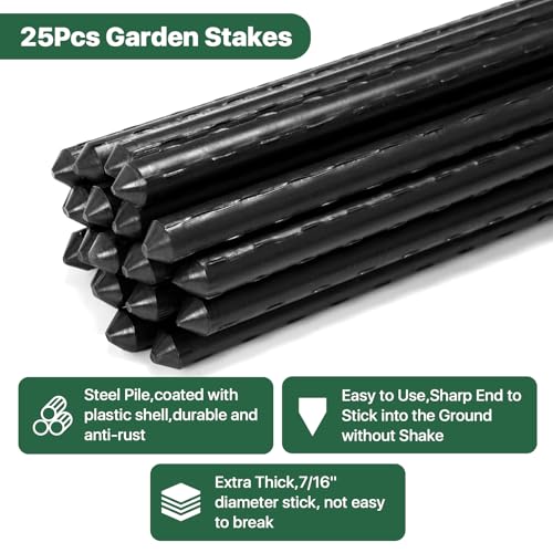 Temporary Fence Plastic Fence with Posts,40" x100' Safety Barrier for Dogs Snow Mesh Fencing with Steel Stake 4Ft Movable Portable Fencing Fence Roll 40In High for Garden Backyard Outdoor-Black - color: Black