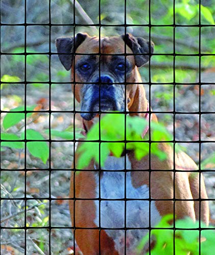 Tenax 2A140073 Pet Fence Select Pet Fence, Black, 4' x 100'