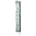 Premier 1 PoultryNet® PrimaPosts™ Fence – Chickens – 48"H x 100'L | Green/white. Rigid PrimaPosts™, extra strength. Single spike. For chickens, ducks & geese. Energizer sold separately. - color: Single Spike, Green/White