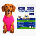 Surgi Snuggly Dog Surgery Recovery Suit, Cone Alternative, Spay/Neuter S | Dog Recovery Suit for Dogs — Veterinarian-Invented Surgical Suit & Recovery Onesie with Easy Bathroom Access After Surgery - color: Princess Pink, size: Small (L-10"-13" | G-14"-19
