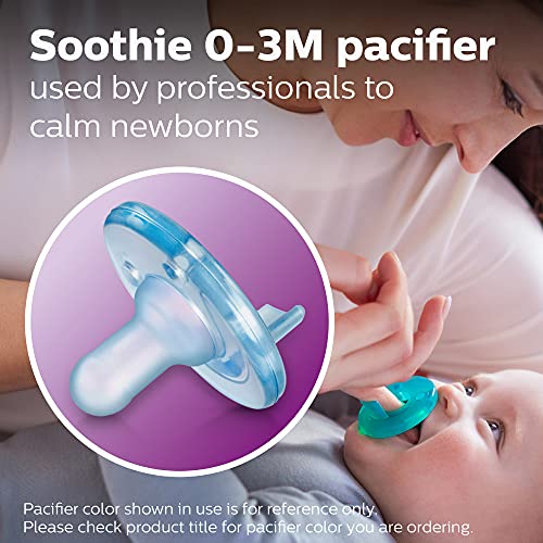 Philips Avent Natural Baby Bottle with Natural Response Nipple, Blue Baby Gift Set with Snuggle, SCD838/04 (Pack of 2) - color: Blue, size: 12 Count (Pack of 2)