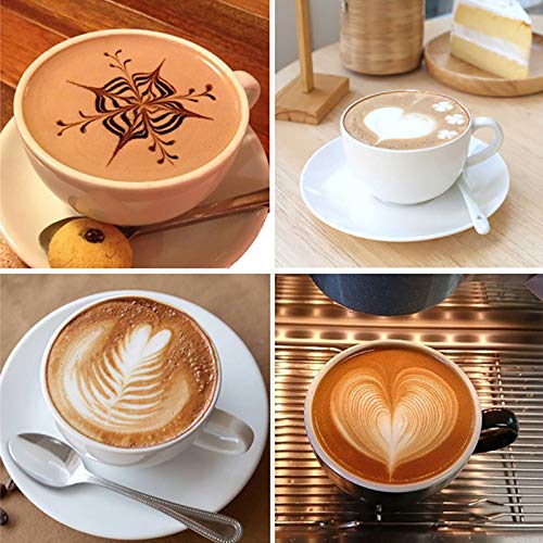 Nicunom Milk Frothing Pitcher 32oz, 304 Stainless Steel Steaming Pitchers 900ml Milk Frother Cup with Art Pen, Espresso Cappuccino Latte Art Barista Coffee Accessories (Pack of 2) - size: 32oz (Pack of 2)