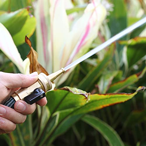 Brass Hose Nozzles,Heavy-Duty Brass Jet Sweeper Jet Nozzle, 2 Pack (Jet Sweeper BB) - color: Jet Sweeper BB