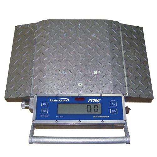Wheel Weigher Wheel Pad Scales Truck Scale Axle Scale Two Pads 20,000 lb
