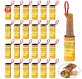 Outdoor Fly Trap Indoor Hanging 24pk, Sticky Fly Strips Tape Paper for Home | Flies Ribbon Rolls for Home Kitchen, Fruit & Bug Gnat Catchers for Inside, Killer for Winged Insect - size: 24 pack