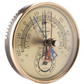 Brannan Max Min Thermometer and Hygrometer - Ideal Greenhouse Thermometer and Humidity Meter to Monitor Maximum and Minimum Temperatures and Humidity Easily Wall Mounted