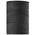 VEVOR Electric Fence Wire, 1000Ft 305M Portable Polywire, 1/4" Diameter 2 Copper Strands for Reliable Conductivity and Rust Resistance, Fencing Rope Line for Horse, Cattle, Livestock - size: 1000Ft 305M, style: 1/4" Strands
